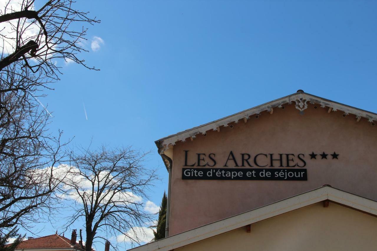 Gite Les Arches Saint-Andeol-le-Chateau Exterior photo
